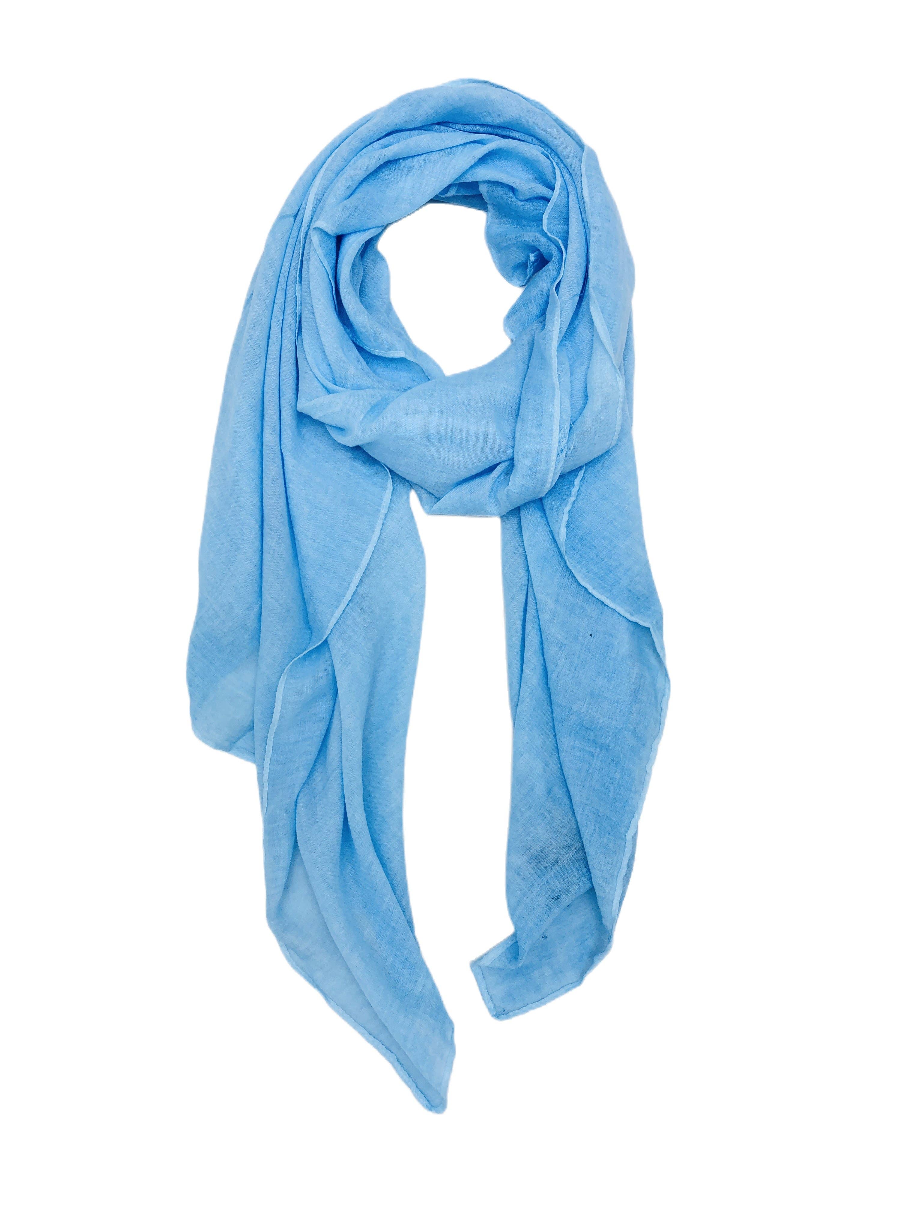 JC Sunny Fashion - Wholesale Scarf - Women's - Stonewash Scarf1