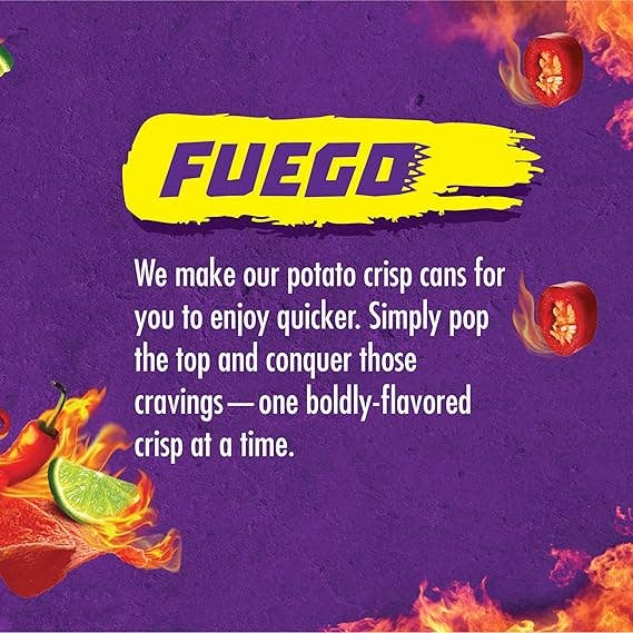 I Got Your Candy - Wholesale Chips - Takis Fuego Crisps 5.5oz - 15ct3