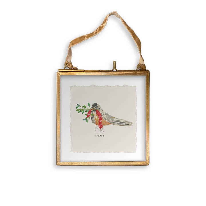 French Graffiti - Wholesale Tea Towel - Peace Bird12