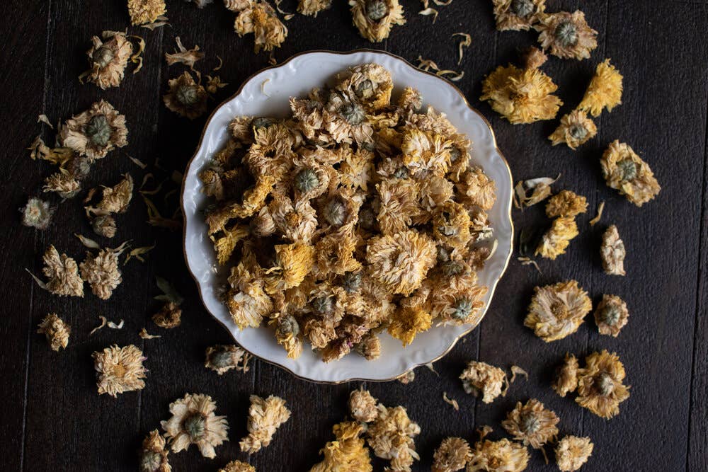 Western Immortal - Wholesale Loose Tea - Organic Chrysanthemum Flowers3