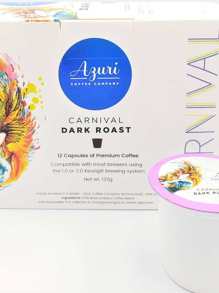 Karneval blandning POD för wholesale av Azuri Coffee