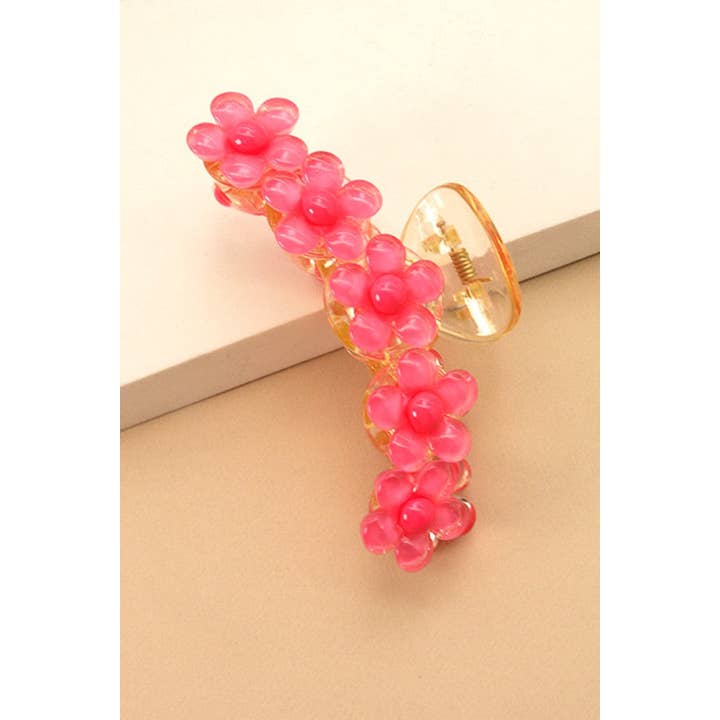 JOSSLYN by wall to wall - Wholesale Hair Clip - Women's - SUMMER HAIR CLAW CLIPS | 40H444