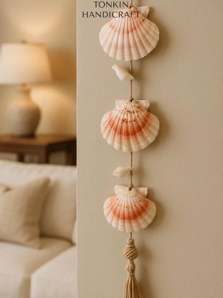 Guirlande de Shell Beach 02 pour la vente par Tonkin Handicraft