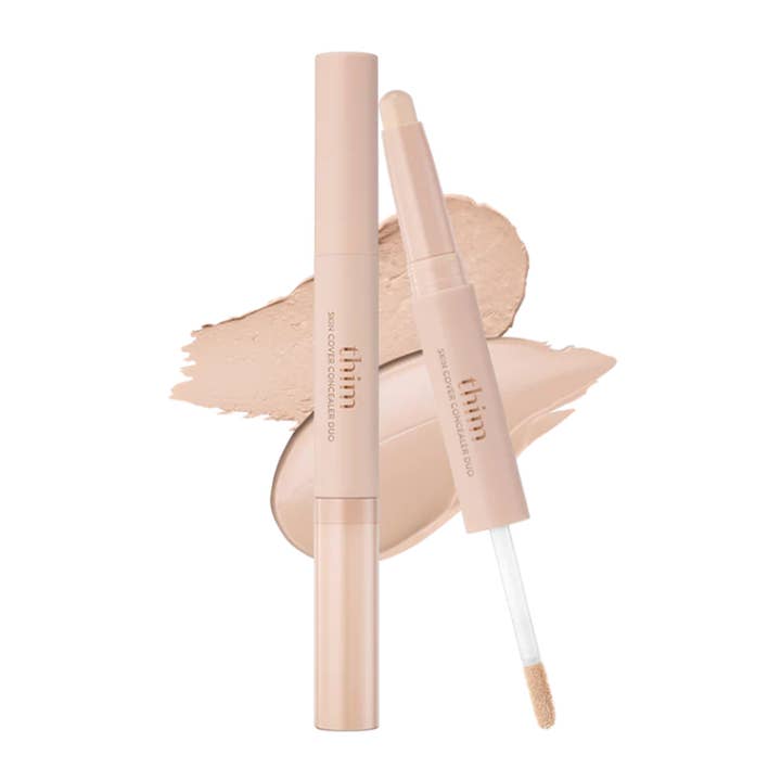 Dúo de Corrector de Cobertura Thim Skin 1,3g / 5g para venta al por mayor de K Motives Beauty