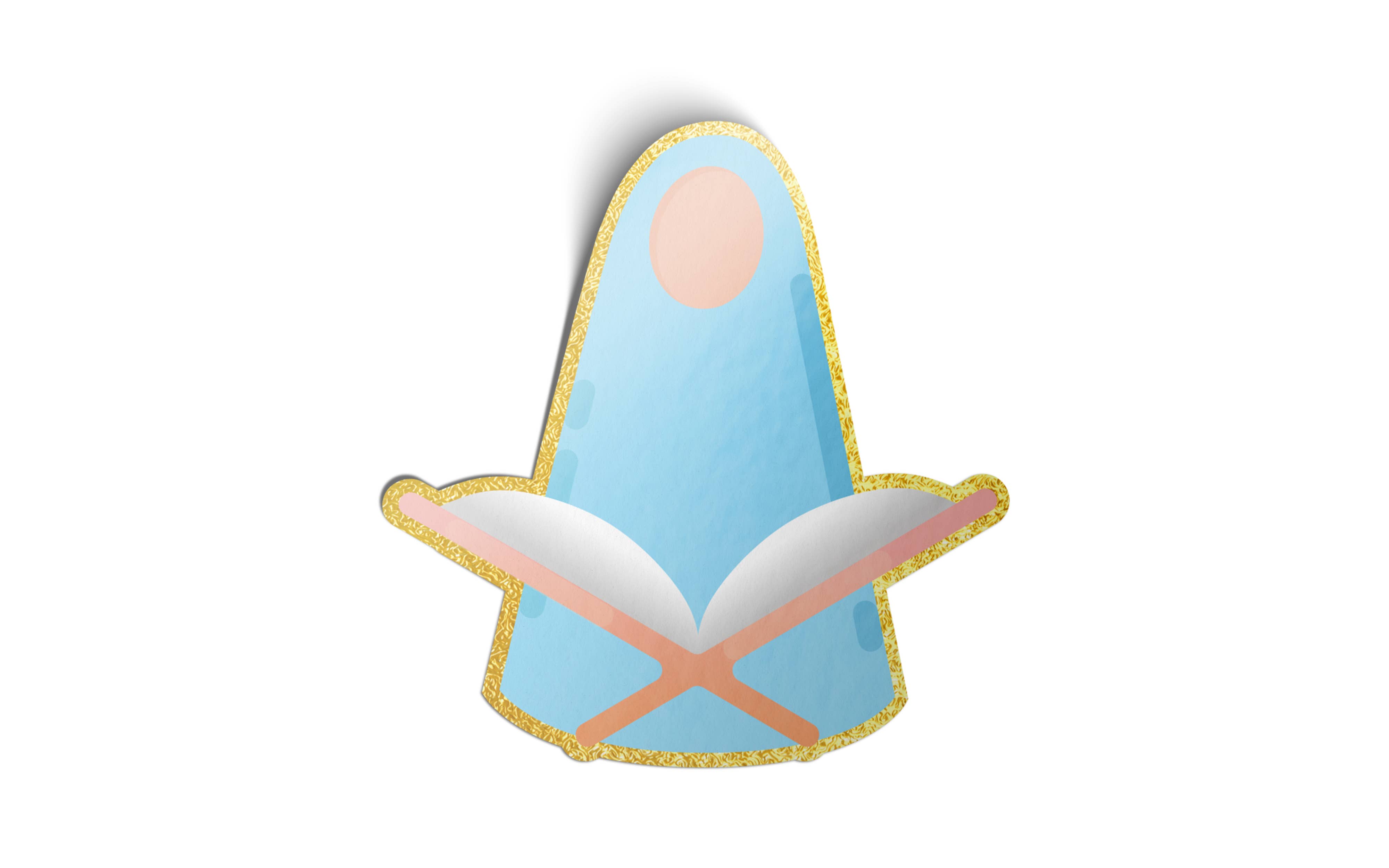 Al Nujum - Wholesale Sticker - 50 Premium Stickers - In Islamic Theme9