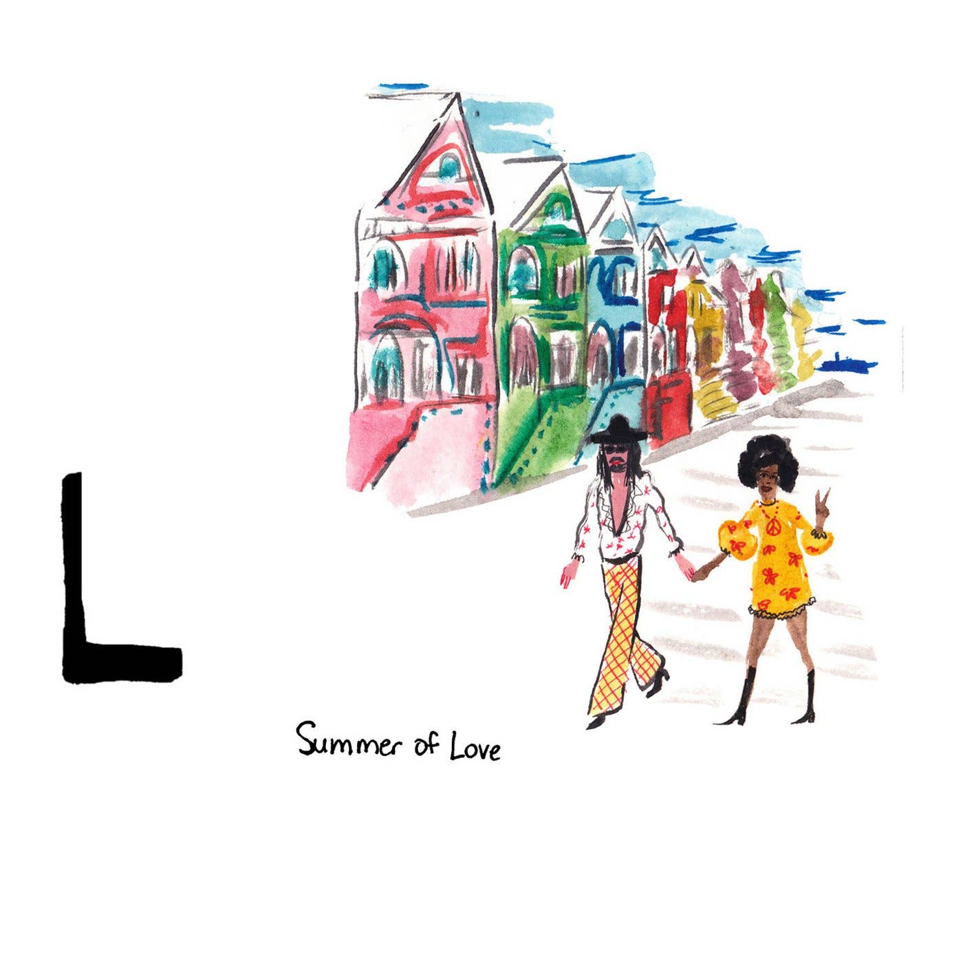 The Letters NYC - Wholesale Art Print - L (California)0