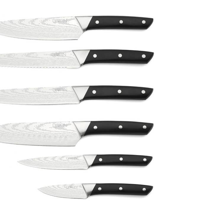 Couteaux de cuisine ERLING - 6 pièces pour la vente par Björn