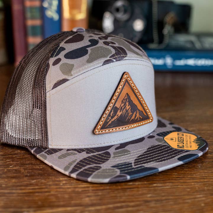1 of 1 Hat - Mountain & Sea - Richardson 168P Duck Camo for wholesale by Kc Laser Co