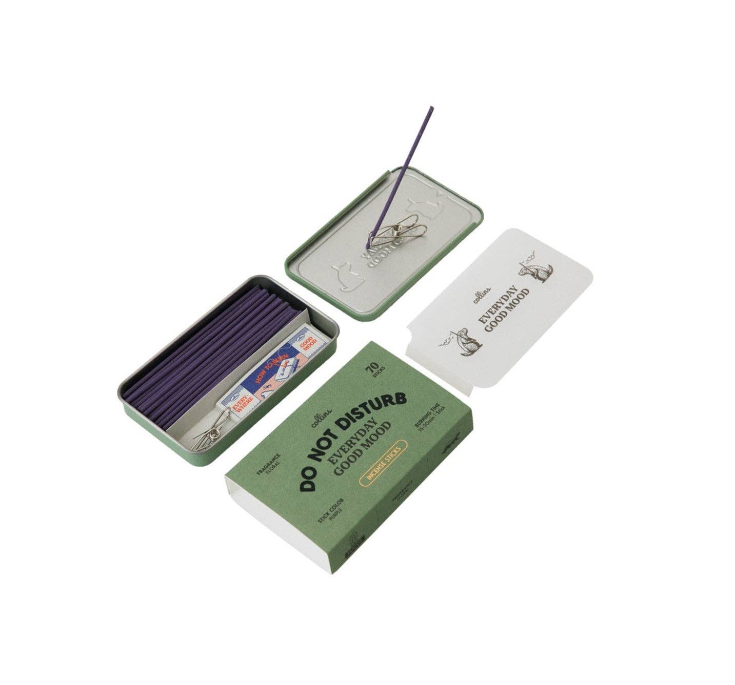 Ameico - Wholesale Incense - Collins - Do Not Disturb Incense2