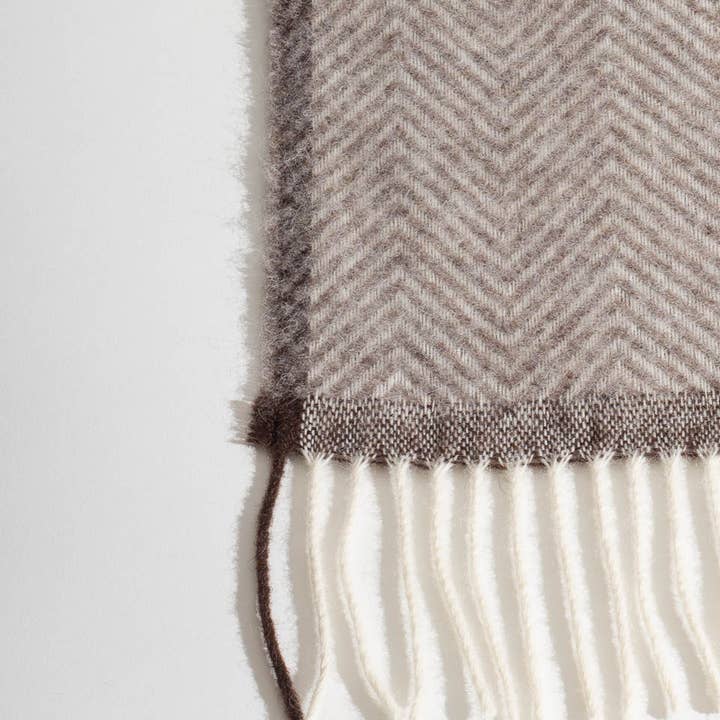 MoST - Wholesale Throw Blanket - Wool Throw Blanket Denver beige
