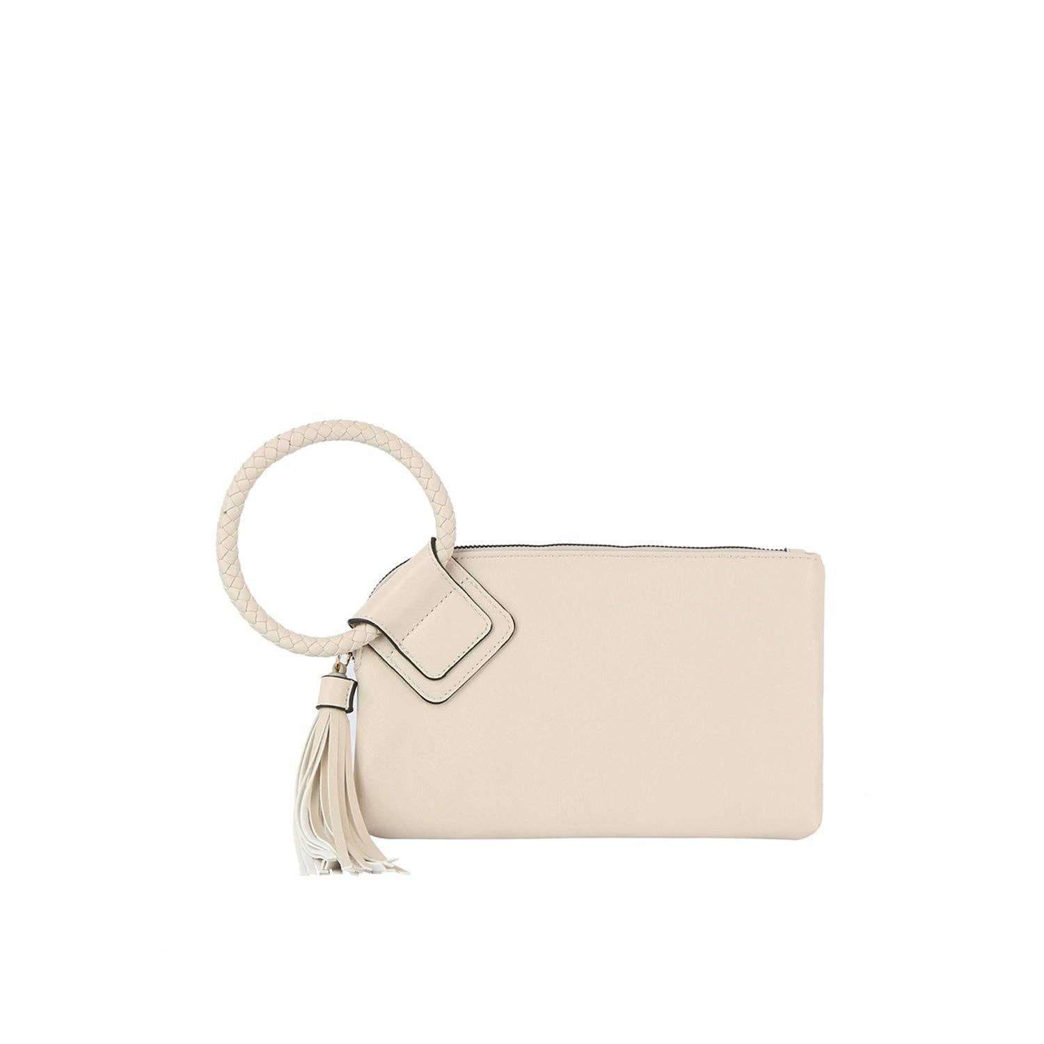 HR CORP – Engroshandel Clutch - Dame – Metro Muse Armbåndskobling med flettet ringhåndtag7