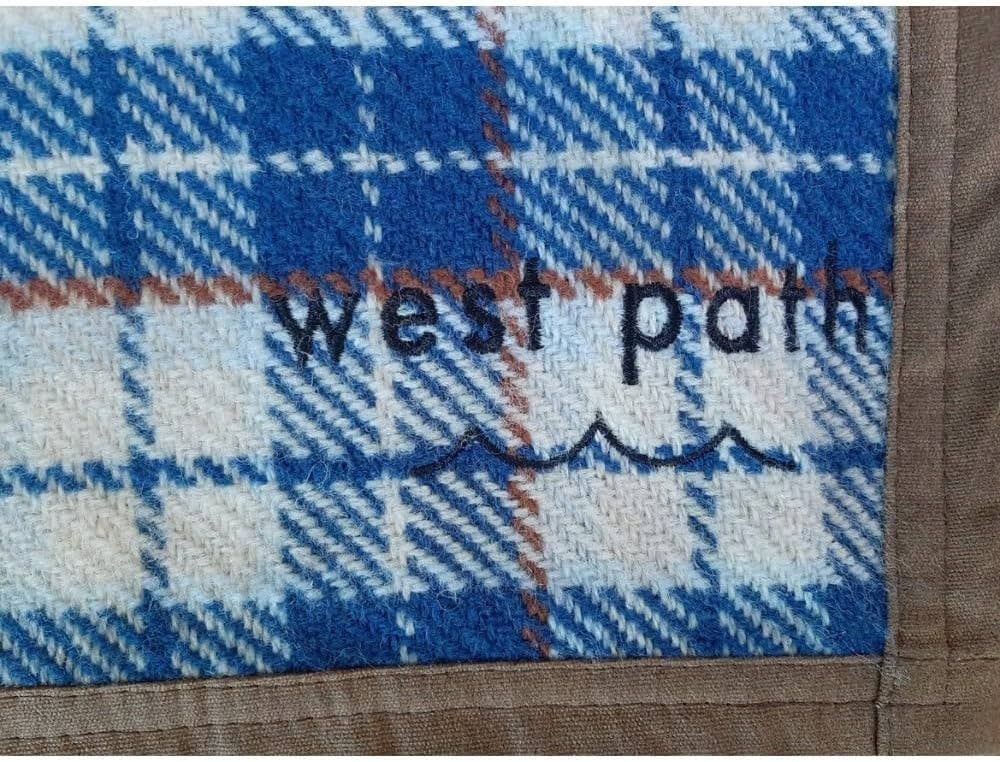 West Path - Wholesale Picnic Blanket - Wool Canvas Camping Blanket Waterproof Outdoor Blanket 5