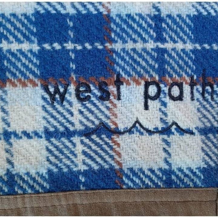 West Path – Engroshandel Picnictæppe – Uld lærred Camping tæppe Vandtæt udendørs tæppe 5