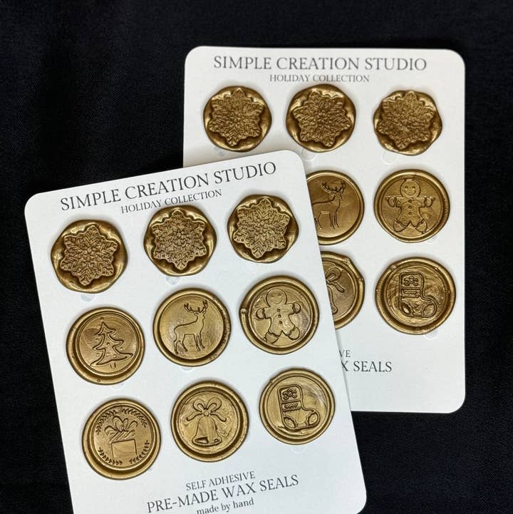 Simple Creation Studio - Wholesale Sealing Wax - Holiday Collection Variety Wax Seal3