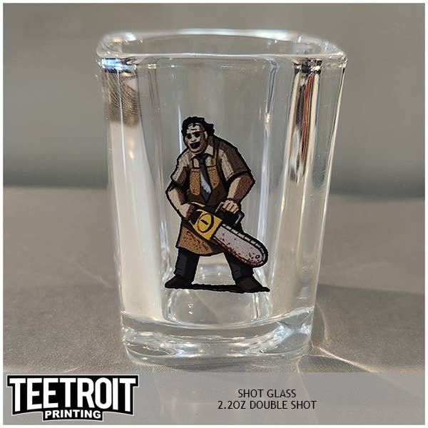 Teetroit Printing LLC - Wholesale Shot glass - Horror Shot Glasses18
