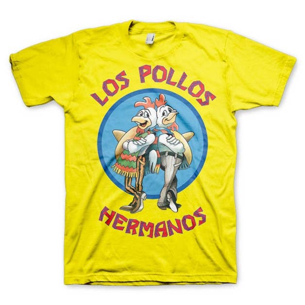 Hybris Production AB - Wholesale Screen Printed T-Shirt - Unisex - Los Pollos Hermanos T-Shirt3