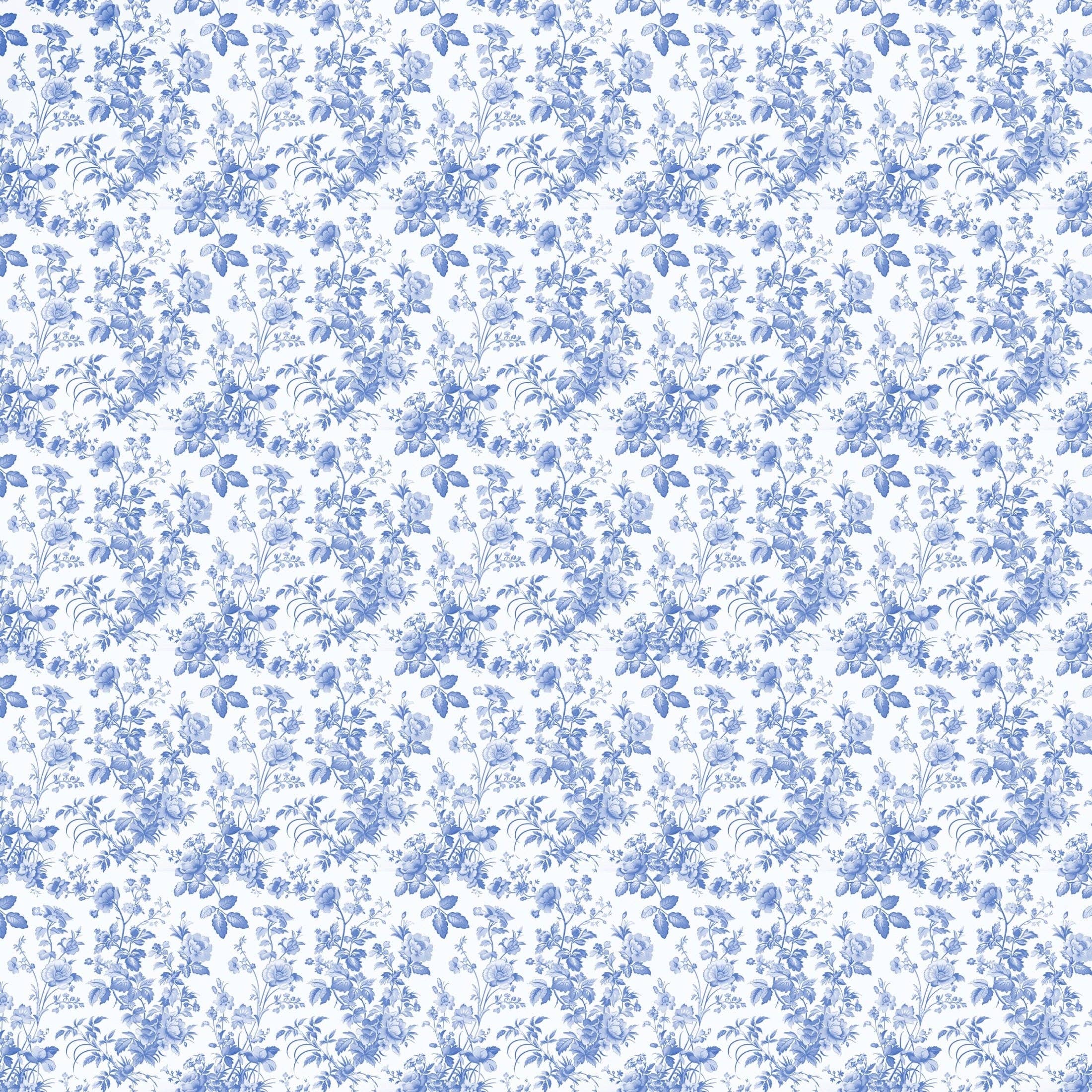 Beau Bottles - Vendita all'ingrosso Busta regalo per vino - Beau Bottles Blue Floral - Collezione MINI Prosecco - Confezione da sei6