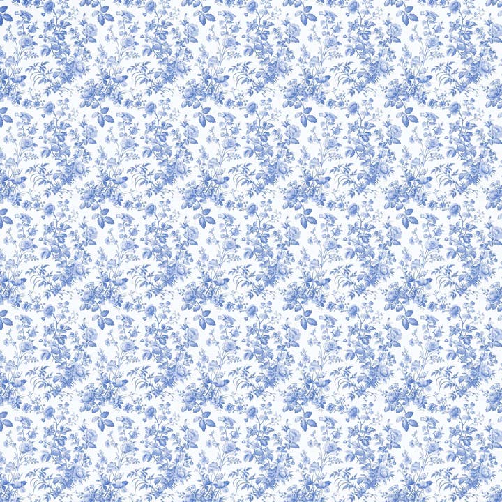 Beau Bottles - Vendita all'ingrosso Busta regalo per vino - Beau Bottles Blue Floral - Collezione MINI Prosecco - Confezione da sei6