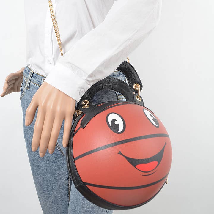 3AM BY H&D ACCESSORIES - Vendita all'ingrosso Borsa a tracolla - Donna - Borsa per palline con manico superiore Smile