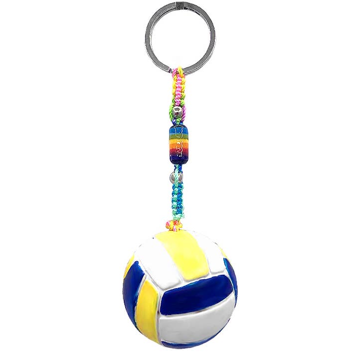 Pichincha - Wholesale Keychain – Unisex - Assorted Sports Balls Durepox Resin Figurine Keychain10