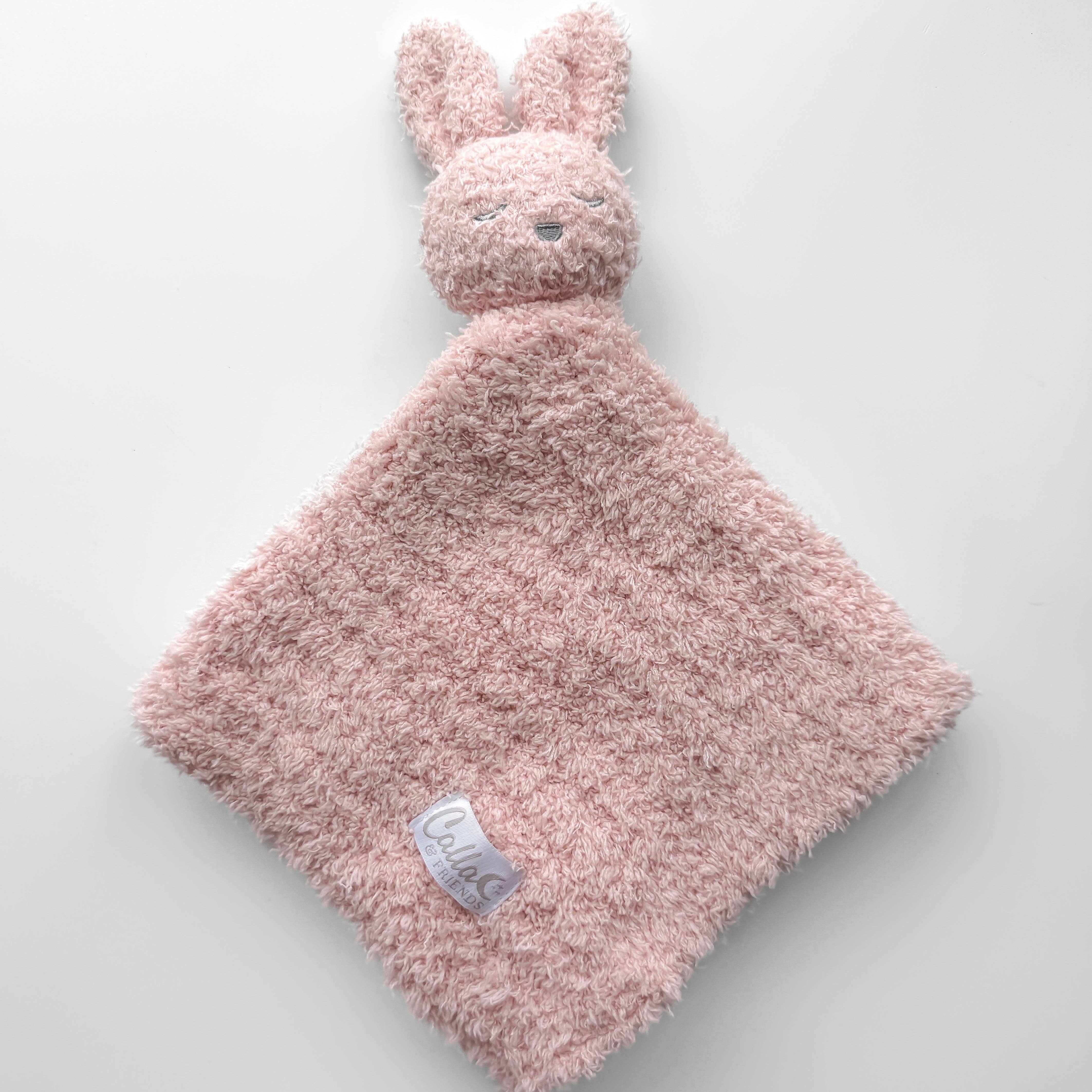 Calla & Friends - Wholesale Security/Cuddle Blanket - Baby - Little Snuggles Lovey - Bunny1