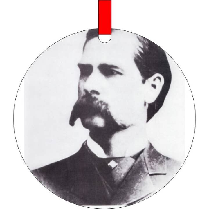 BMS BIZ - Wholesale Ornament - The Real Wyatt Earp Christmas Ornament