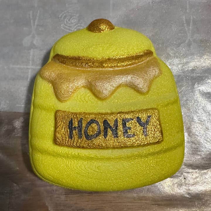 Honigtopf-Badebombe für den Großhandel von Pinky Up