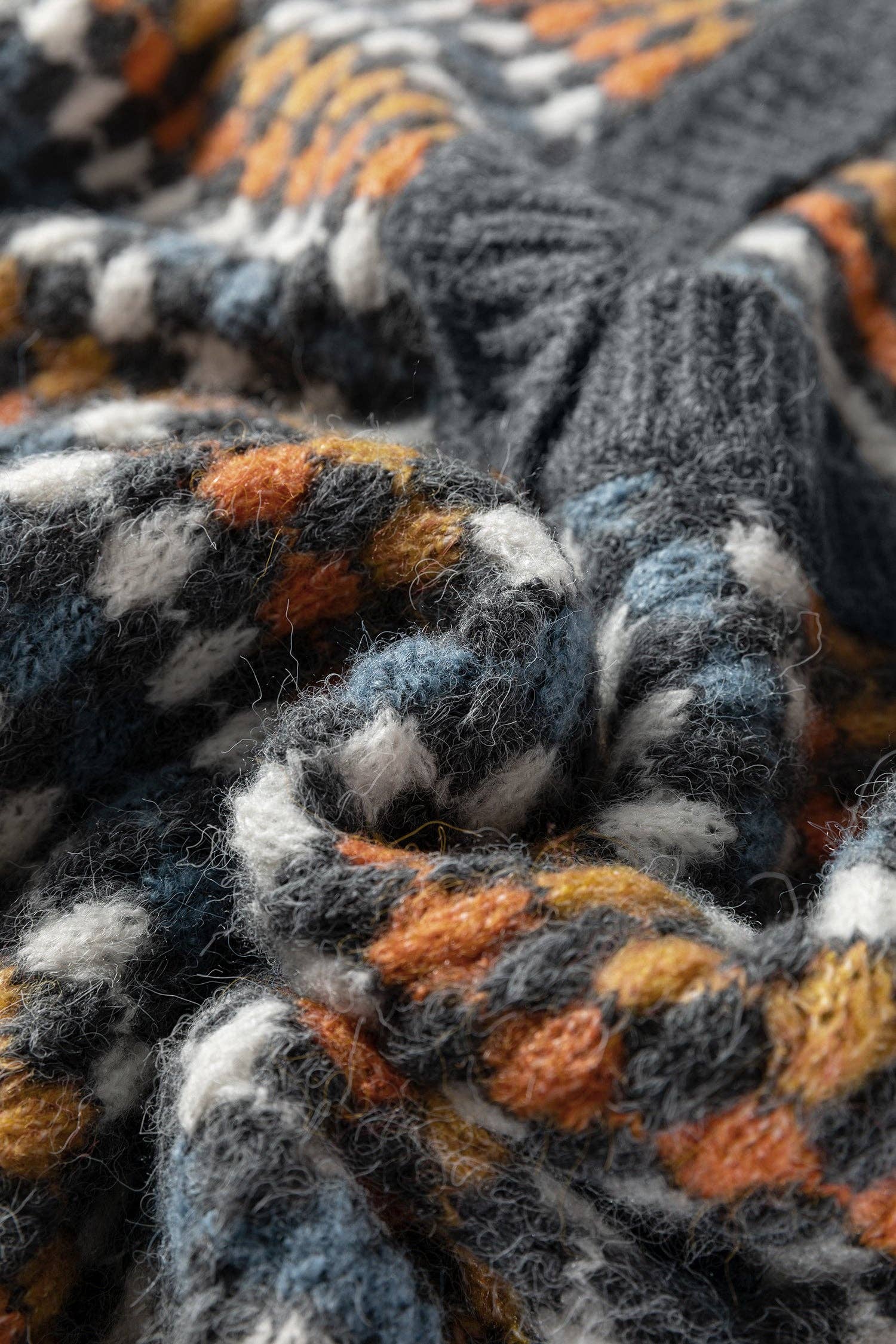 PRETTY BASH - Wholesale Cardigan - Women's - Dotty Knit Button-Up V-Neck Sweater Cardigan11