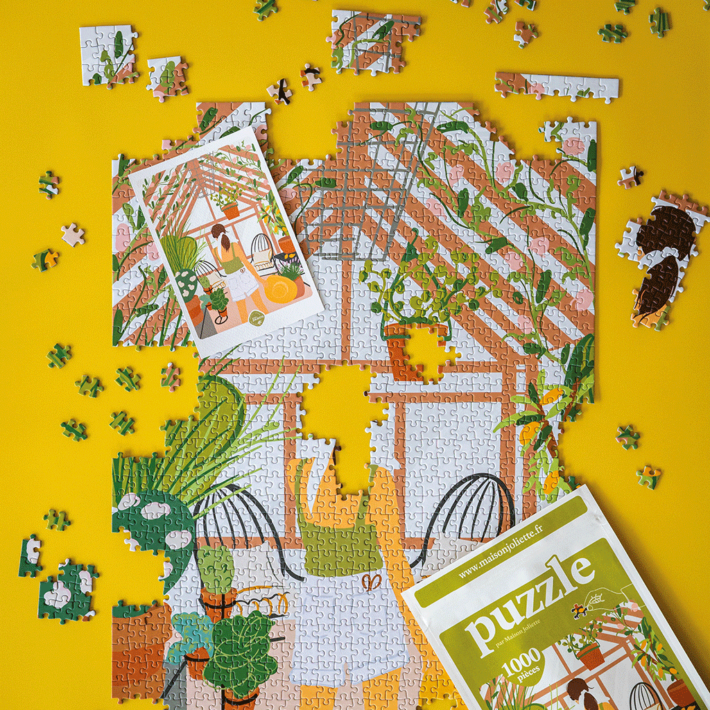 Maison Joliette - Vente Puzzle – adulte - Puzzle 1000 pièces Un dimanche à la campagne6
