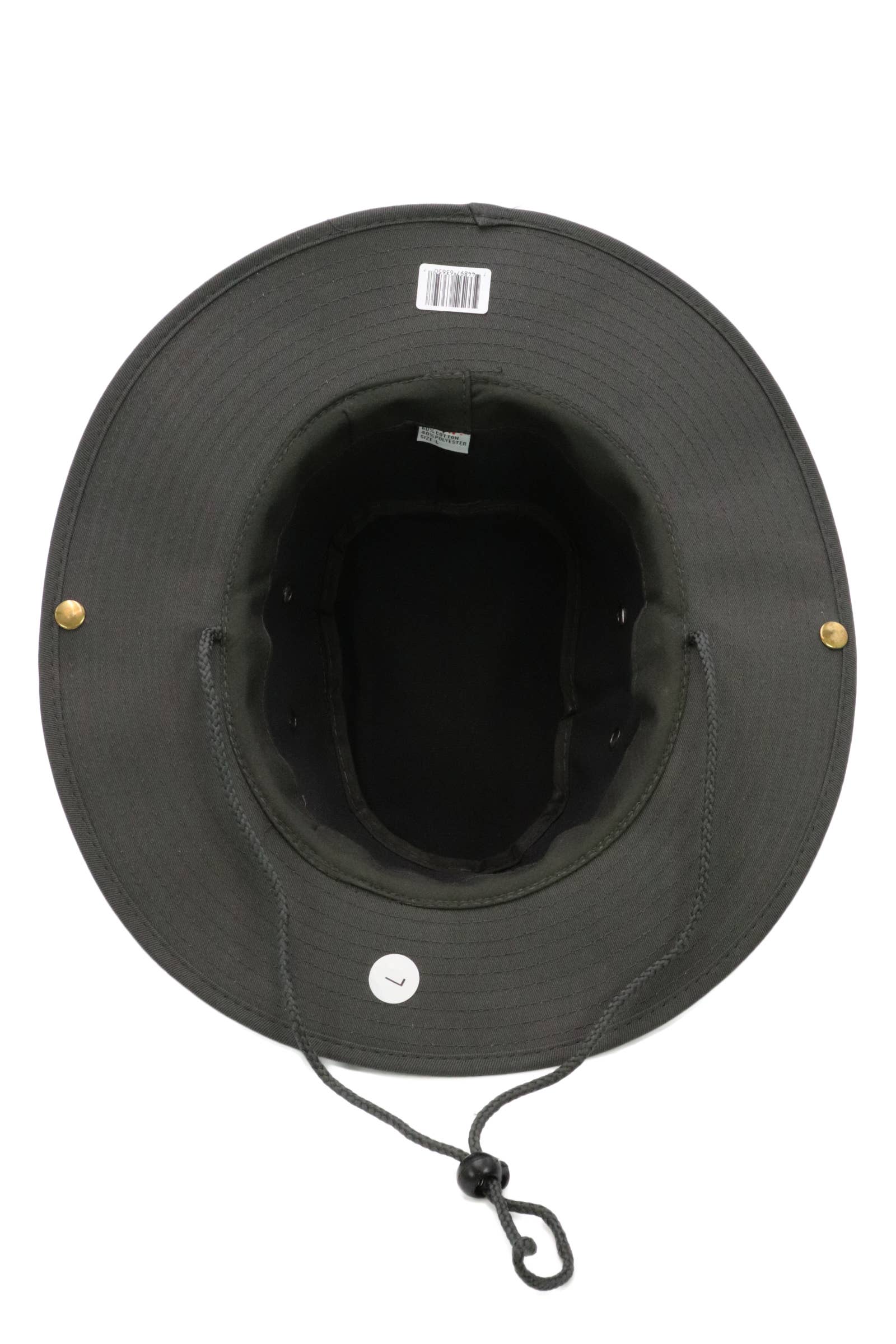 Cap Zone – Großhandel Bucket Hat – Unisex – Klassischer solider Fischer-Boonie-Bucket-Hut5