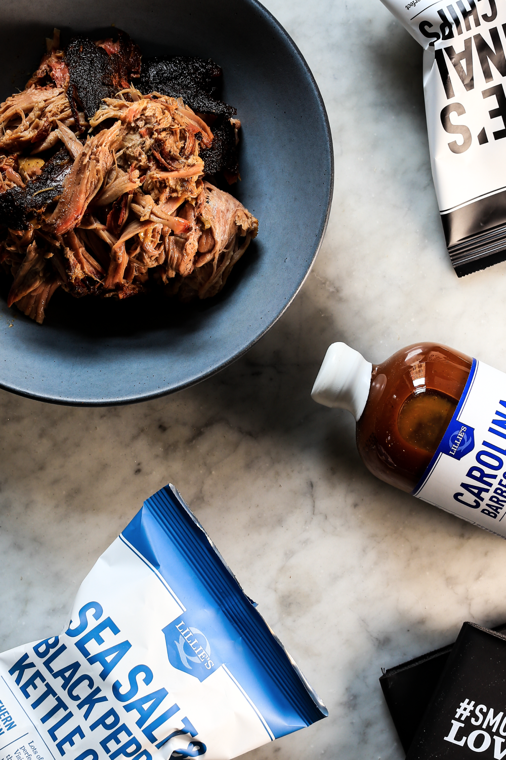 Lillie's Q - Vente Sauces barbecue - Sauce barbecue Carolina, (caisse 2 unités/152 oz)2