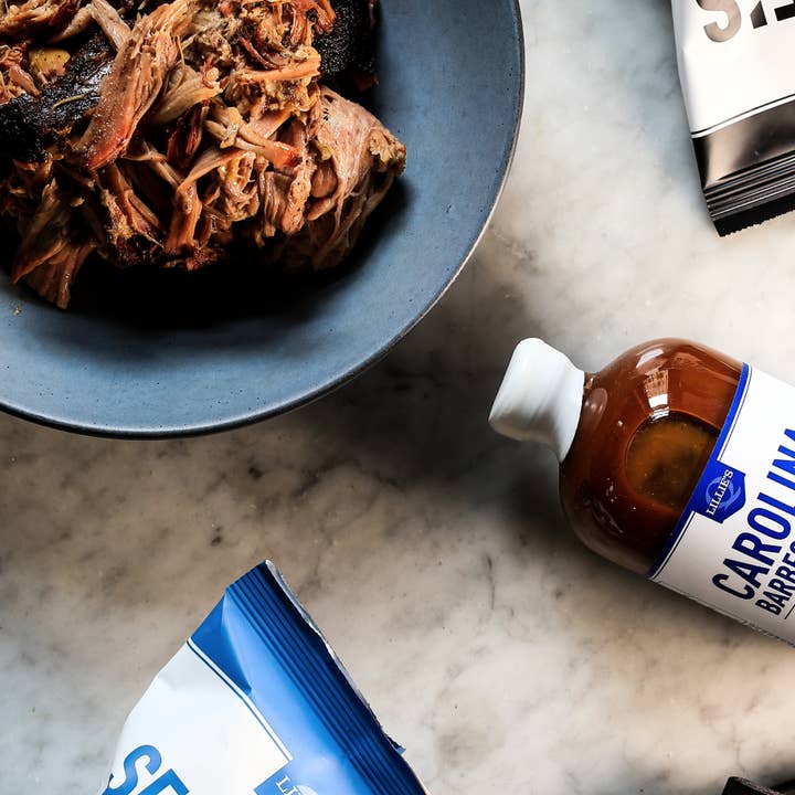 Lillie's Q - Vente Sauces barbecue - Sauce barbecue Carolina, (caisse 2 unités/152 oz)2