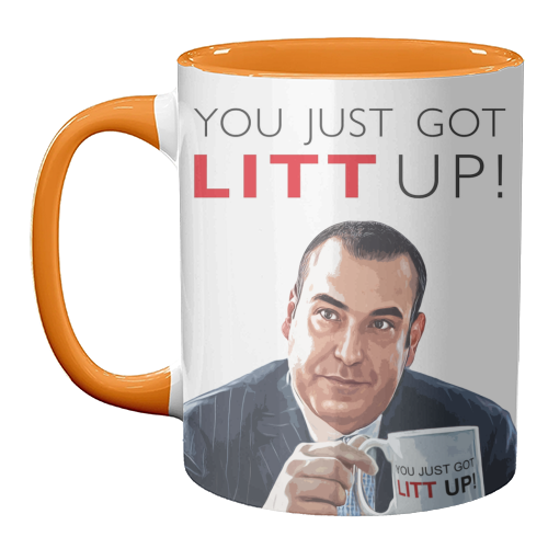 ART WOW – wholesale Coffee mug – Mugs 'You Just Got Litt Up!'8