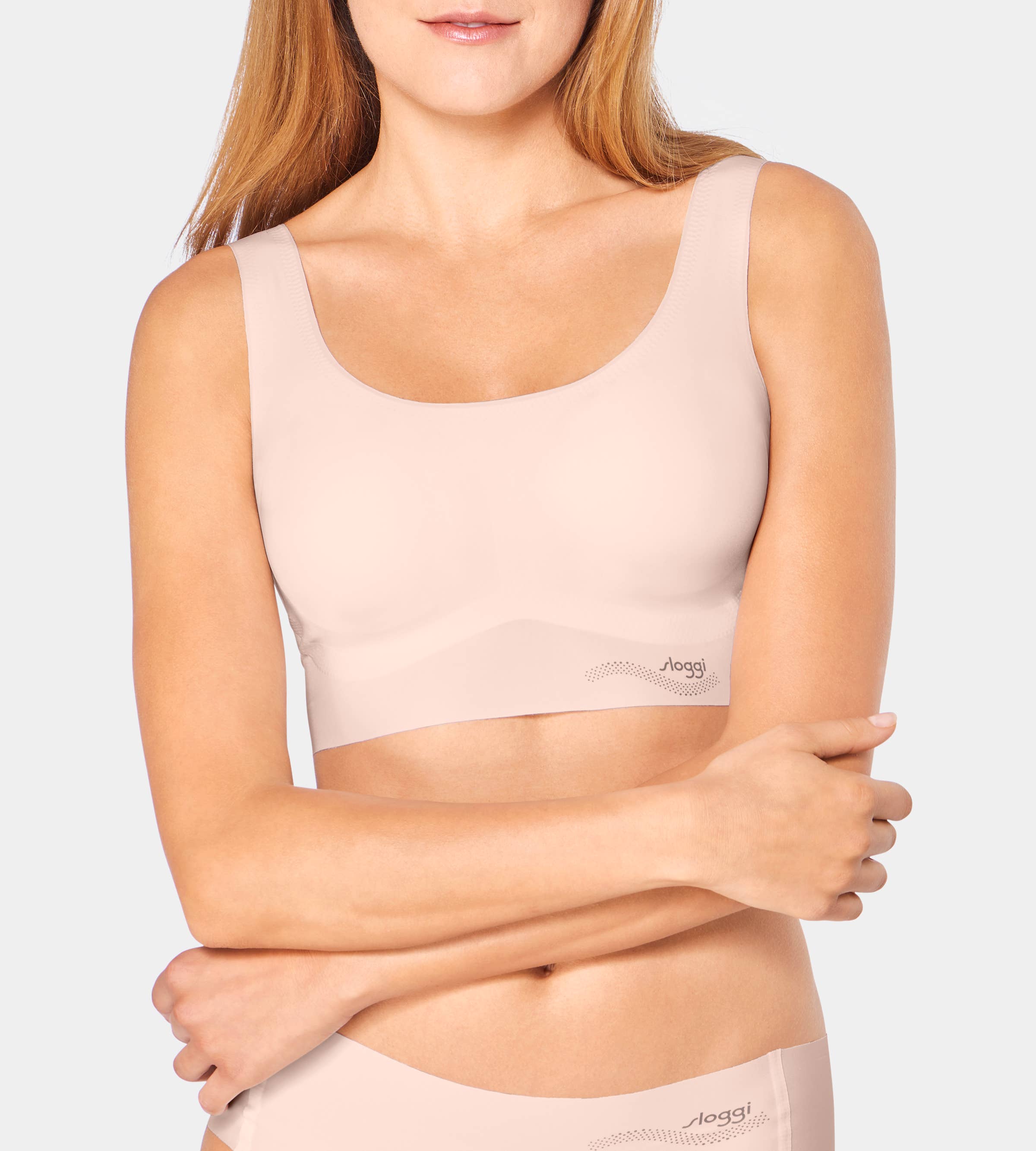 Sloggi - Vente Brassière – femme - Sloggi Zero Feel Top Ex - 101868045