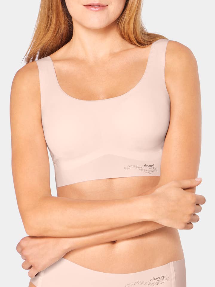 Sloggi - Vente Brassière – femme - Sloggi Zero Feel Top Ex - 101868045