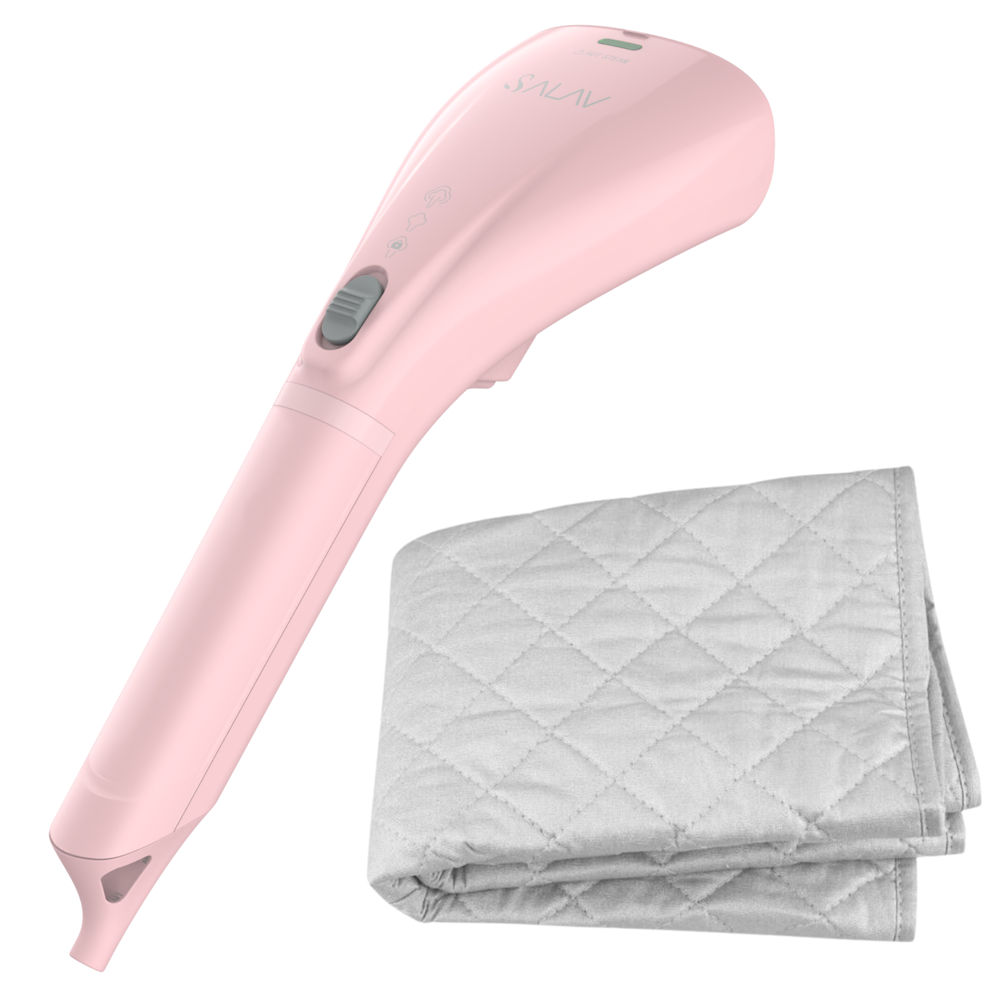 Salav-True & Tidy - Vente Défroisseur à vapeur pour vêtements - Vapeur à vêtements à main QuickSteam2