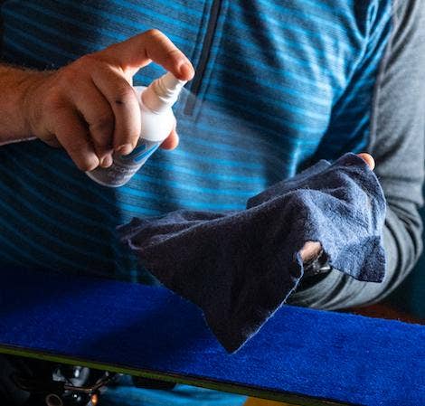 mountainFLOW - Wholesale Sporting Accessories - Skin Wax: Spray-on | CASE = 16 Bottles | Size = 4 OZ/Bottle [RETAIL]1