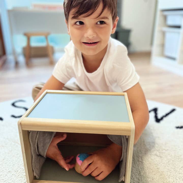 small foot - Wholesale Wood Toy - Kids - Feelbox “Sensory” | sensory toys | wood12