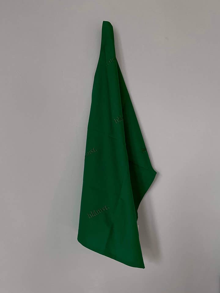 Green Dish Towels for wholesale by Blåmst
