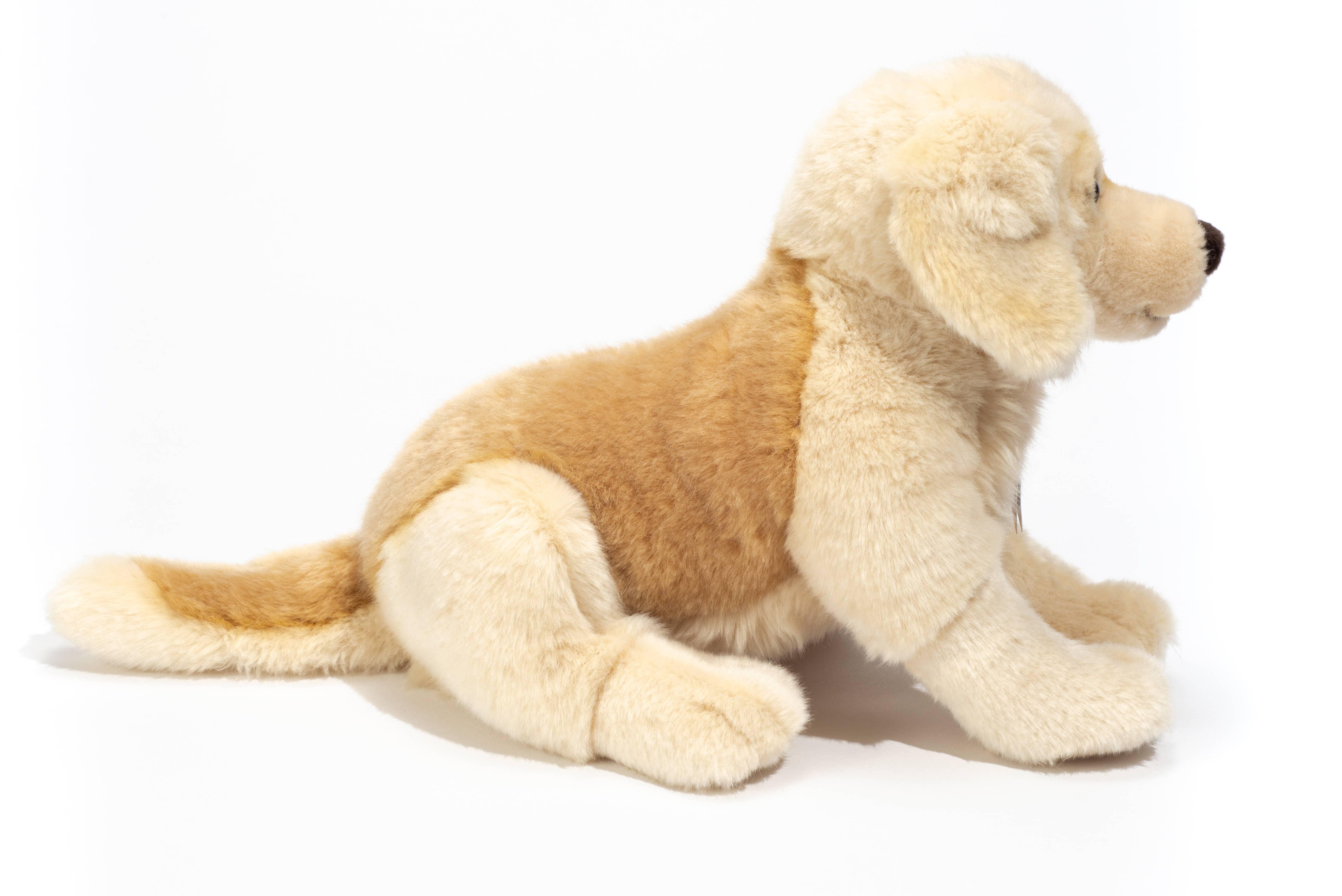 Teddy Hermann - Wholesale Stuffed/Plush Toy - Kids & Baby - Golden Retriever sitting 30 cm - Plush Toy - Stuffed Animal2