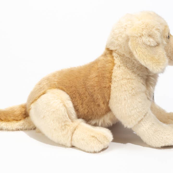 Teddy Hermann - Wholesale Stuffed/Plush Toy - Kids & Baby - Golden Retriever sitting 30 cm - Plush Toy - Stuffed Animal2