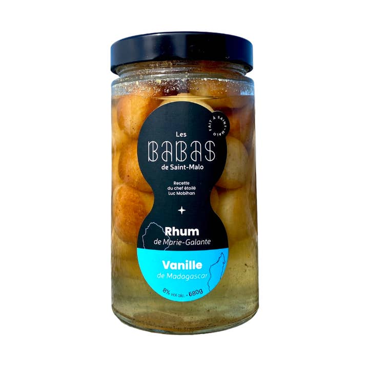 LES BABAS DE SAINT-MALO - Wholesale Cookie - Babas Marie-Galante Rum and Madagasc Vanilla Balls0