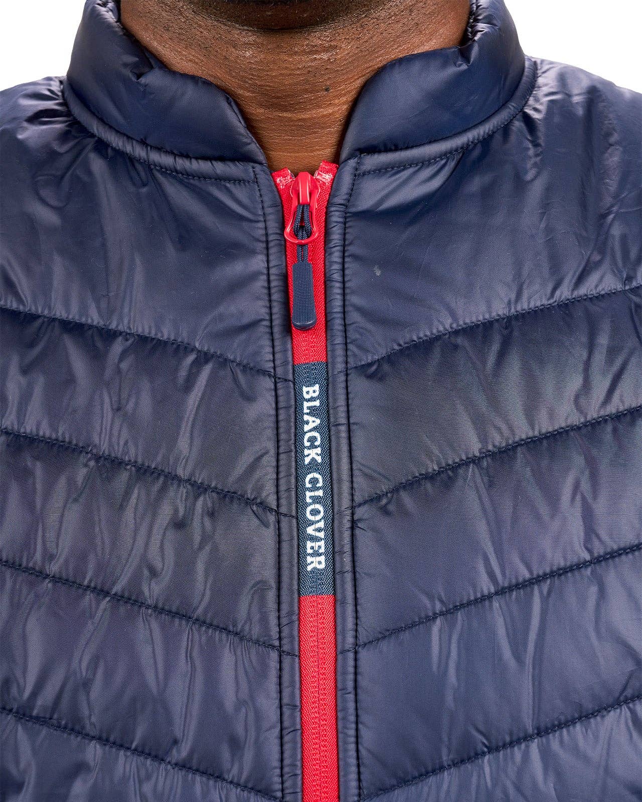 Black Clover - Wholesale Outerwear Vest - Men's - Jaxon Quilt Vest2