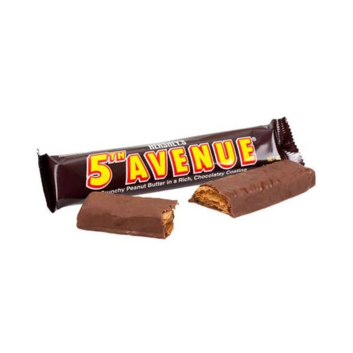 I Got Your Candy - Wholesale Chocolate Bar - Hershey's 5th Avenue Candy Bar 2.24oz - 18ct