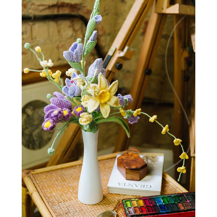 The Way to You - Wholesale Artificial flowers - Handmade Crochet Flower- Wild Daffodil2