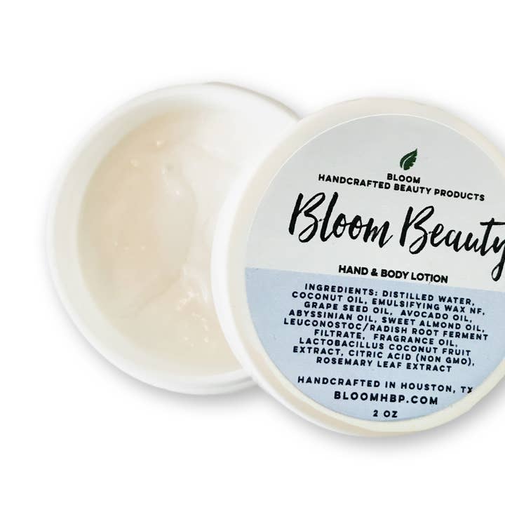 Bloom Beauty Hand- & Körperlotion für den Großhandel von Bloom Handcrafted Beauty Products