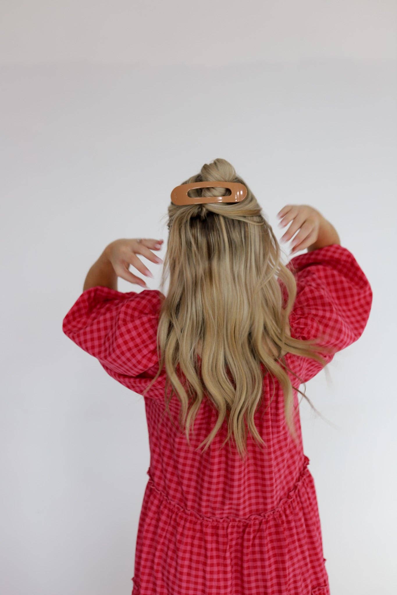 KAXI - Wholesale Hair Clip - Women's - OVERSIZED LAY DOWN CLAWS ( 33 COLORS )90