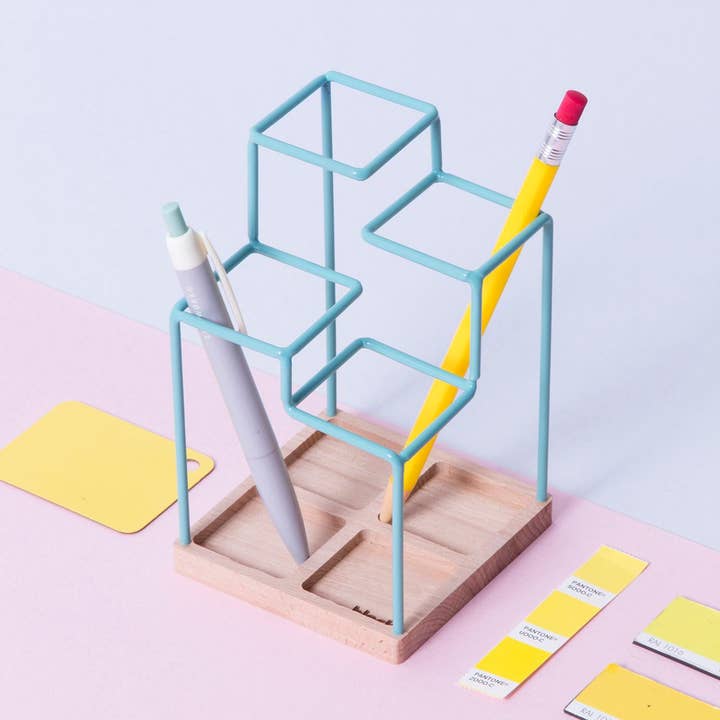 Sketch Desk Tidy per la vendita all'ingrosso da parte di Block Design