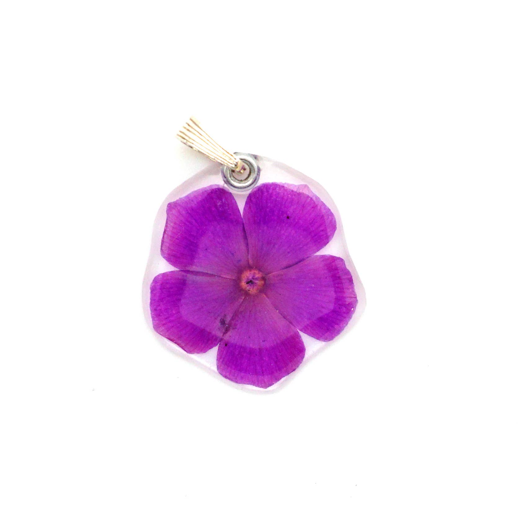 Petal Connection - Wholesale Individual Charm/Pendant - 69214 Phlox Flower Pendant0