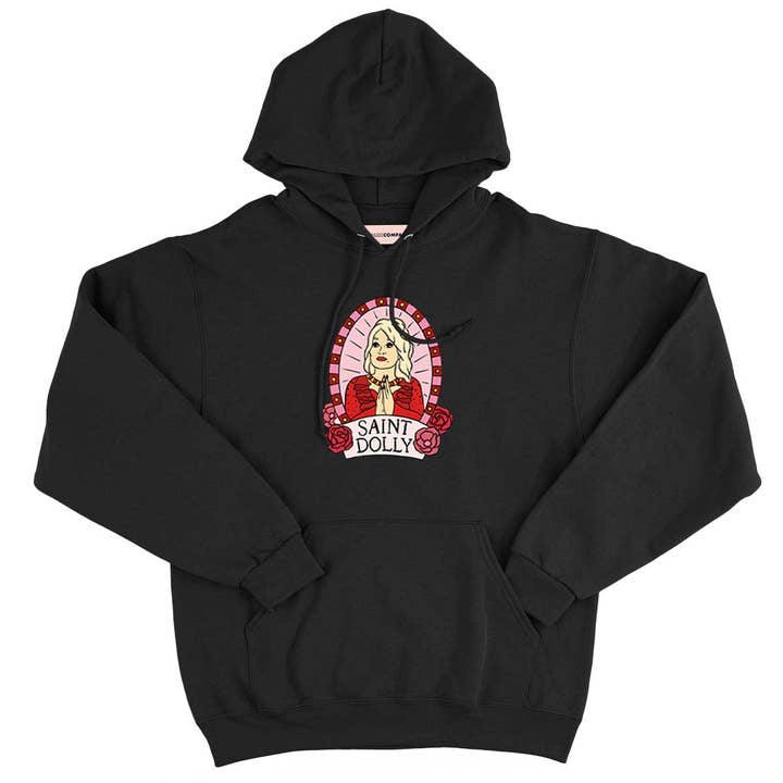 Saint Dolly Hoodie for wholesale by The Spark Company